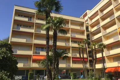 Appartement de vacances Locarno (Stadt) pour 1 - 2 personnes - Logement de vacances dans  un logemen
