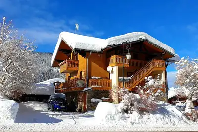 Image de Châtel: Charming 3* apartment in Chalet with parking, 350m from the slopes