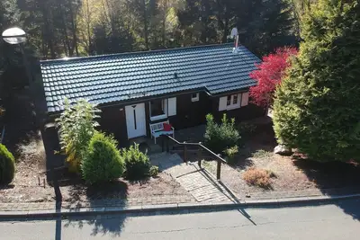 Image de Maison de vacances avec sauna, spacieuse et belle vue