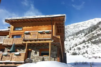 Image de Chalet Ciamarella, magnifique chalet au coeur de Val Cenis Vanoise