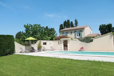 Image de Jolie Maison En Campagne Avec Piscine Prive (accessibilité animaux domestiques)