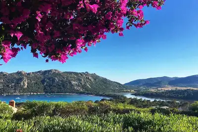 Image de Mini Villa Tres Belle Vue Mer, Climatisee, Plage De Santa Giulia à 600 mètres