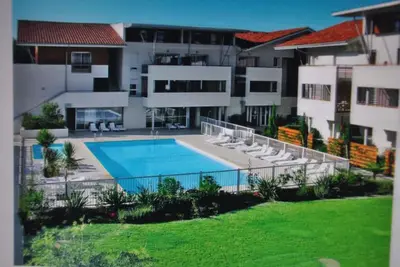 Image de App Duplex 6\/8pers. Au Pied De La Plage. Piscines Interieure Chauffee\/Exterieur