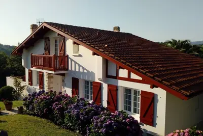Image de Maison Iguskian Ă Hasparren dans le Pays Basque