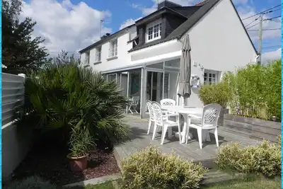 Image de Baden - Maison Ker Lou  72 m2 avec véranda - 3 *** - proche de l'Ile aux Moines.