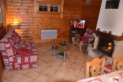 Image de Loue chalet type scandinave à 3Km de Gerardmer