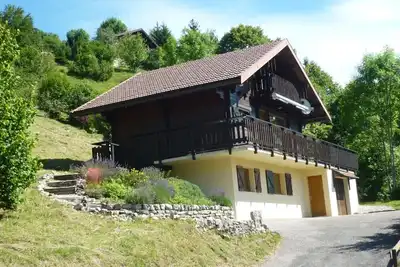 Image de Chalet label Clévacances Foncine le Haut 1000m