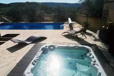 Image de Provence, Luberon, Villa individuelle, Piscine chauffée
