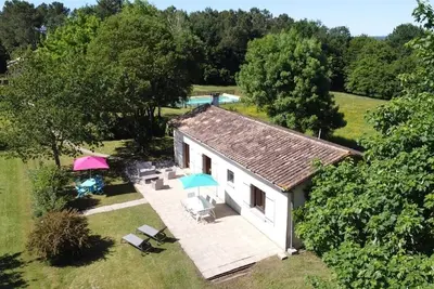 Image de Gîte Nature: Piscine Privée- Clim-Jeux-Chevaux-5hectares -Haras privé