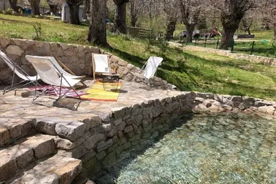 Image de Corsican house perfect for hot weather between Monte Cinto and Calacuccia Lake