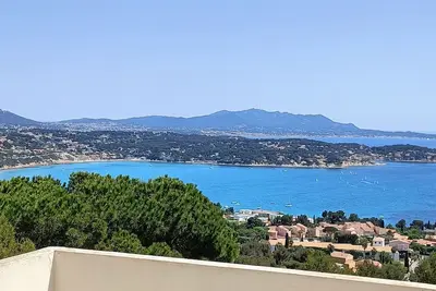Image de Appartement + Terrasse Avec Vue Mer Panoramique