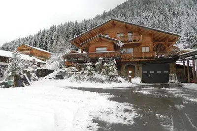 Image de Penthouse : fantastique duplex au dernier étage d'un chalet