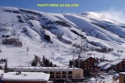 Image de Studio 35M² 2/6 personnes  Avec Garage, centre station