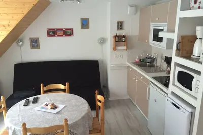 Image de Cauterets loue T2 + alcôve, parking privé, wifi, 4 pers