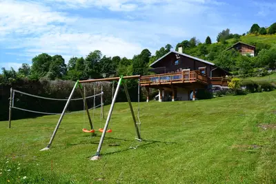 Image de Chalet indépendant pour 8 personnes à La Bresse