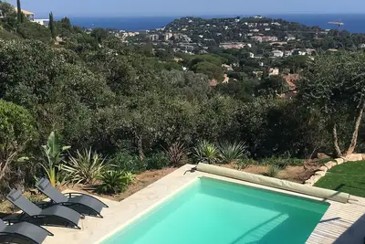 Image de Villa avec vue mer, Proche plage, Piscine privée chauffée à 28°C