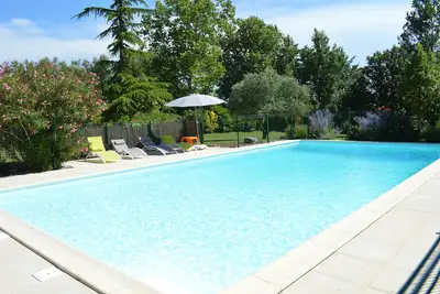 Image de Entre Toulouse et Carcassonne Maison de Vacances avec Piscine Privée