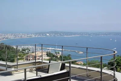 Image de Villa Alamp Super Cannes Vue mer 4 chambres avec salles de bains Piscine Rooftop
