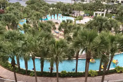 Image de Beauté sur la baie, 5ème étage, vue Lazy River; 2bd / 2Ba ainsi dortoir, 8 couchages
