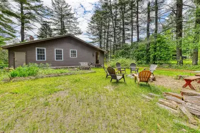 Nouvelle Liste! Maison spacieuse de plain-pied avec kayaks, accès au lac à proximité