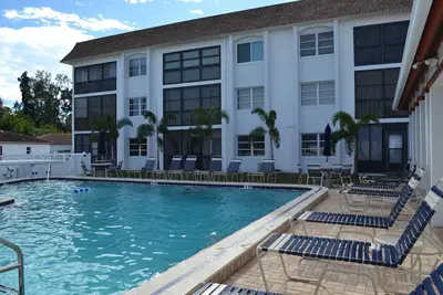 Image de Siesta Key Condo \/ Marche à la plage \/ piscine chauffée