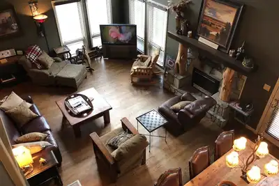Image de Blowing Rock / Appalachian Ski Mountain Home- 4 chambres / 3 salles de bain / 2 lofts