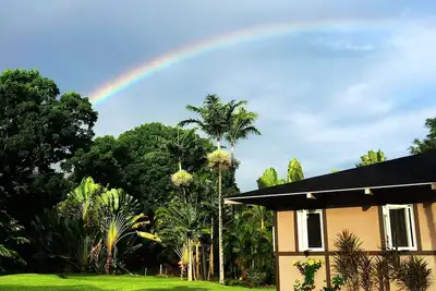 Image de Calme, romantique, maison confortable spécial dans un endroit spécial, Heavenly Hana. Quel chanceux êtes-vous!