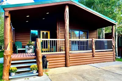 Image de Cabine confortable de Breckenridge avec équipements du complexe