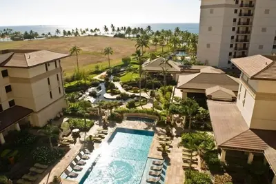Image de 295 $ \/ nuit juin-août! Beach Front Ocean View 1734 m² XLarg Luxury 3br Villa