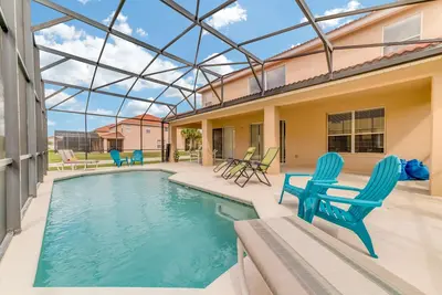 Image de Gated Resort, villa Disney pour grand groupe, piscine privée, près de toutes les attractions
