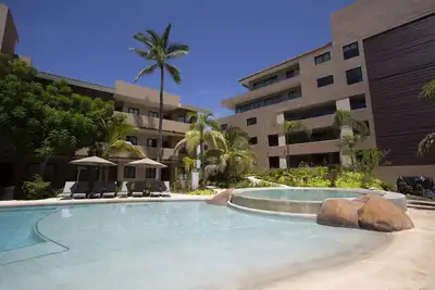 Image de Condo de luxe de 2 chambres en bord de mer Ă San Pancho