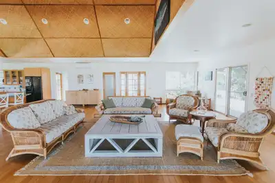 Image de Maison légale de 3 chambres dans une petite ferme Haiku. Proche des plages et de Paia
