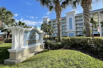 Image de Belle vue sur l'eau spacieux Condo 3 chambres à quelques pas de la plage d'Indian Shores. <br>