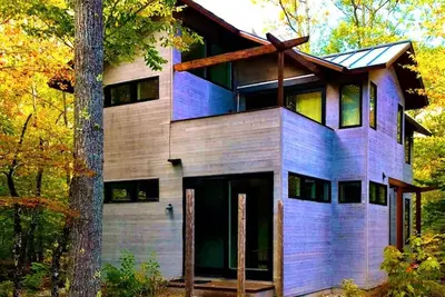 Image de Maine Cottage exquisément moderne