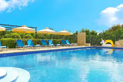 Image de Villa Leda Finiki: Villa isolée Latchi, piscine, A \/ C, Wi Fi