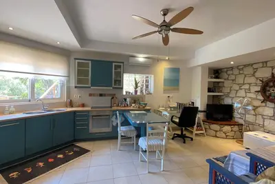 Appartement de luxe jardin, Agios Nikolaos