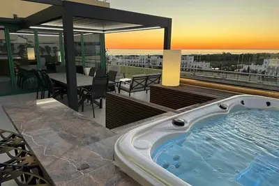 Image de VilamouraSun Aquamar 606 - Penthouse privé, terrasse complète avec jacuzzi
