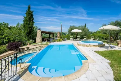 Image de Villa Walter accueillante et réservée aux amoureux de la nature à 25 minutes de la mer Adriatique