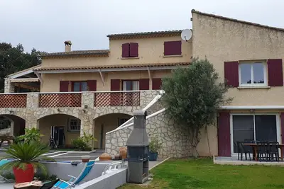 Image de Grande villa 2 à 26 pers, prox St Paul Trois Châteaux, 15mn Vaison la Romaine