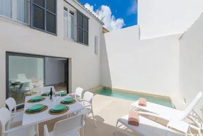 Image de Na Valenta - Villa with private pool in Artà. Free WiFi