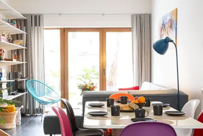 Image de 3 Queens, votre maison loin de la maison Ă Bruges