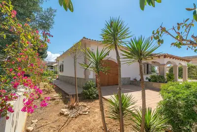 Image de Casa Aina - Chalet with terrace in Sa Ràpita. Free WiFi