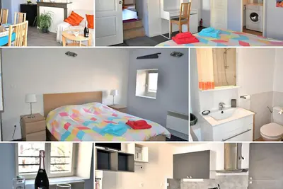 Image de At'Home, dans le centre historique de Montelimar, T2 cosy, Wifi