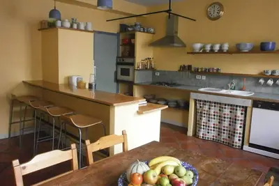 Image de Super maison de ville à Bourg d'Oisans, spacieuse et adaptée aux vélos avec garage et WiFi