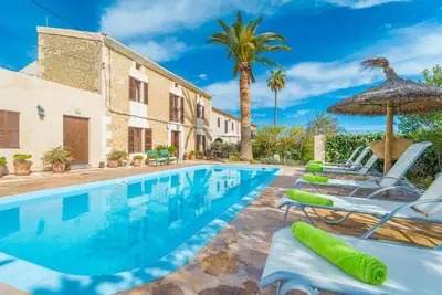 Image de Can Salvador - Villa with private pool in Moscari. Free WiFi
