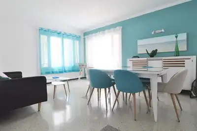 Appartement au premier étage à lEscala