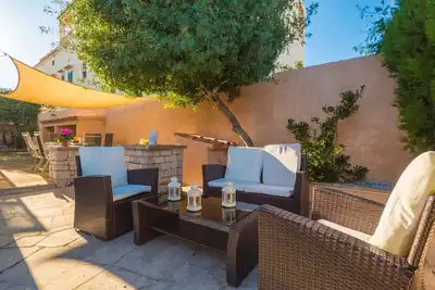 Image de Can Joan - Chalet with terrace in Cala Figuera - Santanyí. Free WiFi.