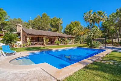 Image de Bon Pas Finca pour 6 à 250 m de la plage
