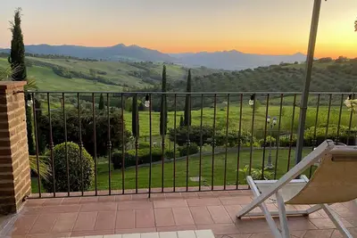 Image de Ferme en Toscane avec piscine près de la mer Pise Sienne Florence