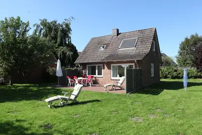 Image de Belle maison de plage, à 100m de la mer Baltique, avec un grand jardin sud, pour 5 personnes, WiFi